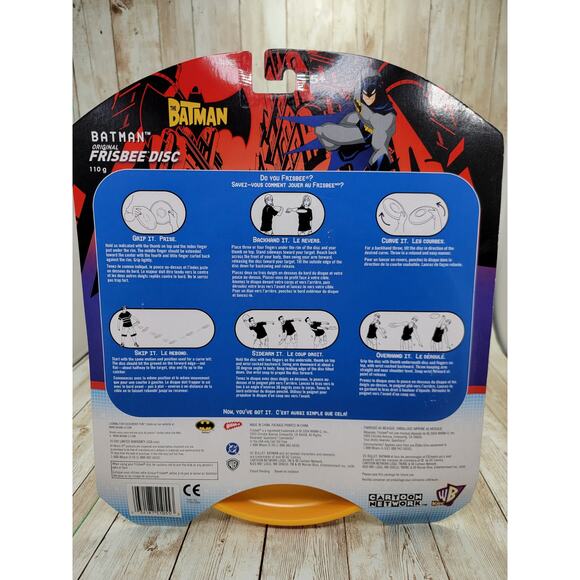 Batman Original Frisbee Disc Sealed 2004 - Picture 2 of 5